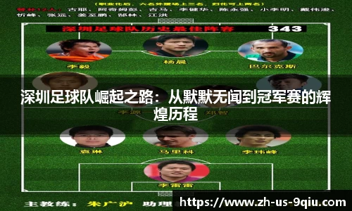 深圳足球队崛起之路：从默默无闻到冠军赛的辉煌历程